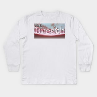 i cant Breath Kids Long Sleeve T-Shirt